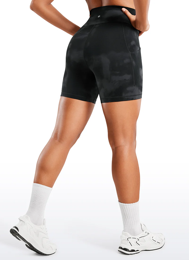 Butterluxe Pocket Yoga Shorts 5'' - Image 28