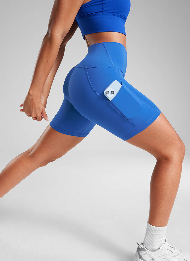 Butterluxe Pocket Yoga Shorts 5'' - Image 34