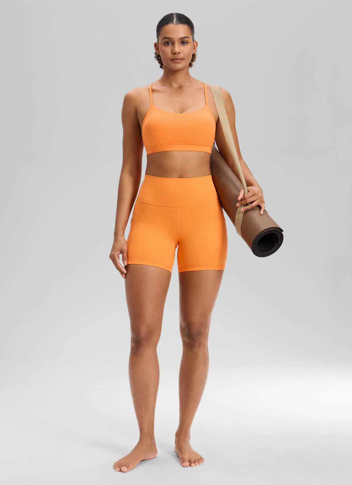 Butterluxe Pocket Yoga Shorts 5'' - Image 39