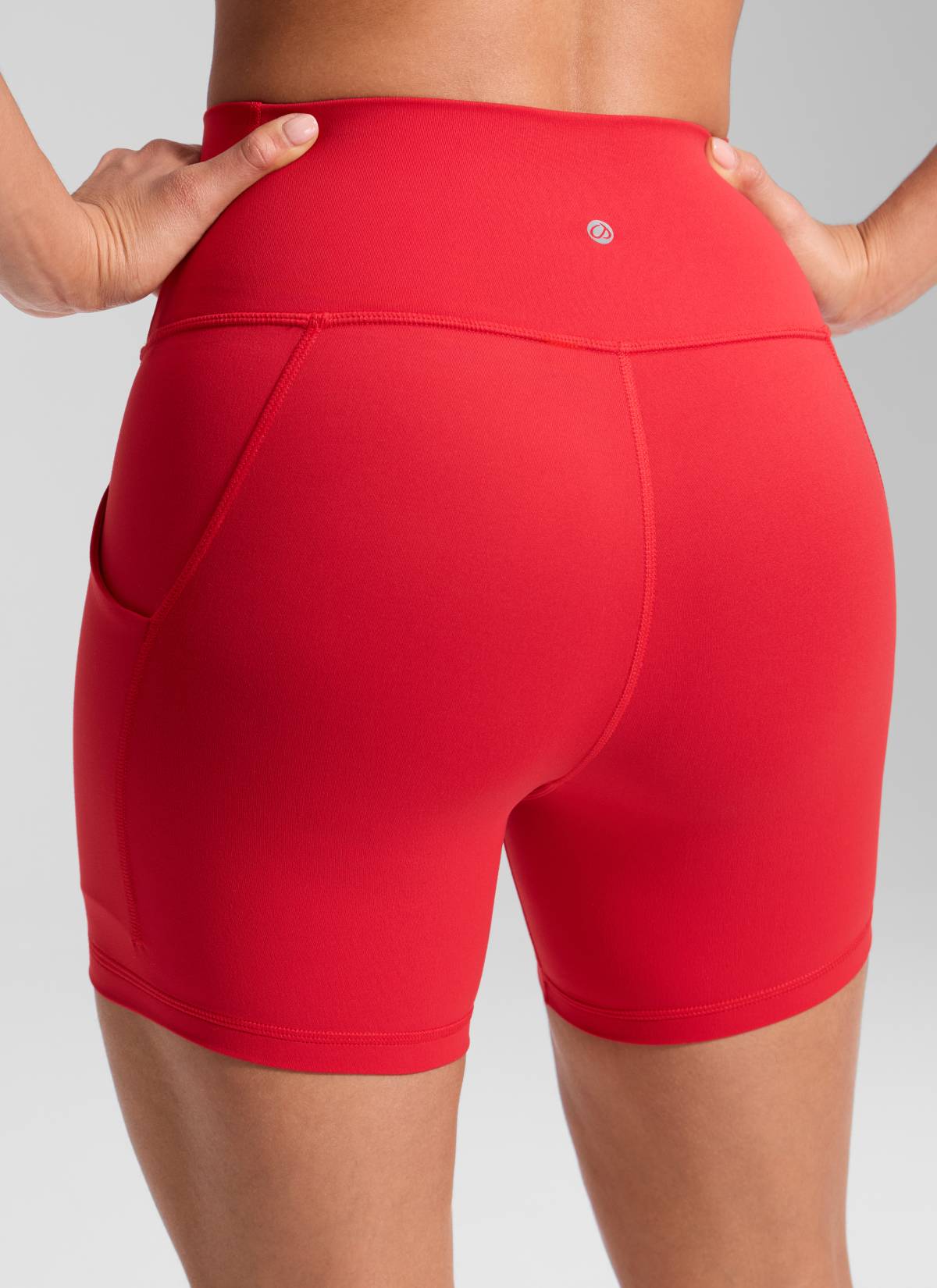 Butterluxe Pocket Yoga Shorts 5'' - Image 11