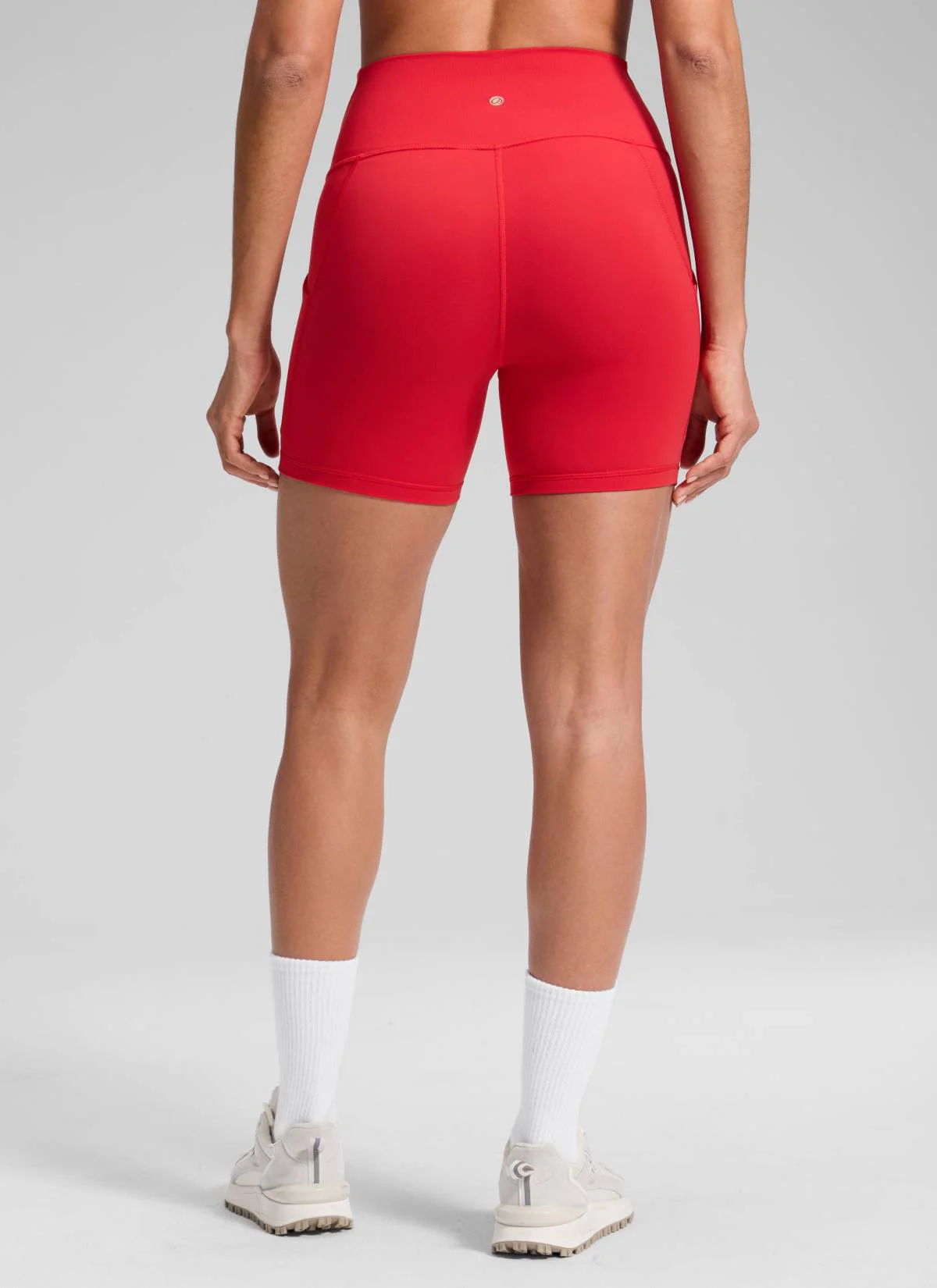 Butterluxe Pocket Yoga Shorts 5'' - Image 8