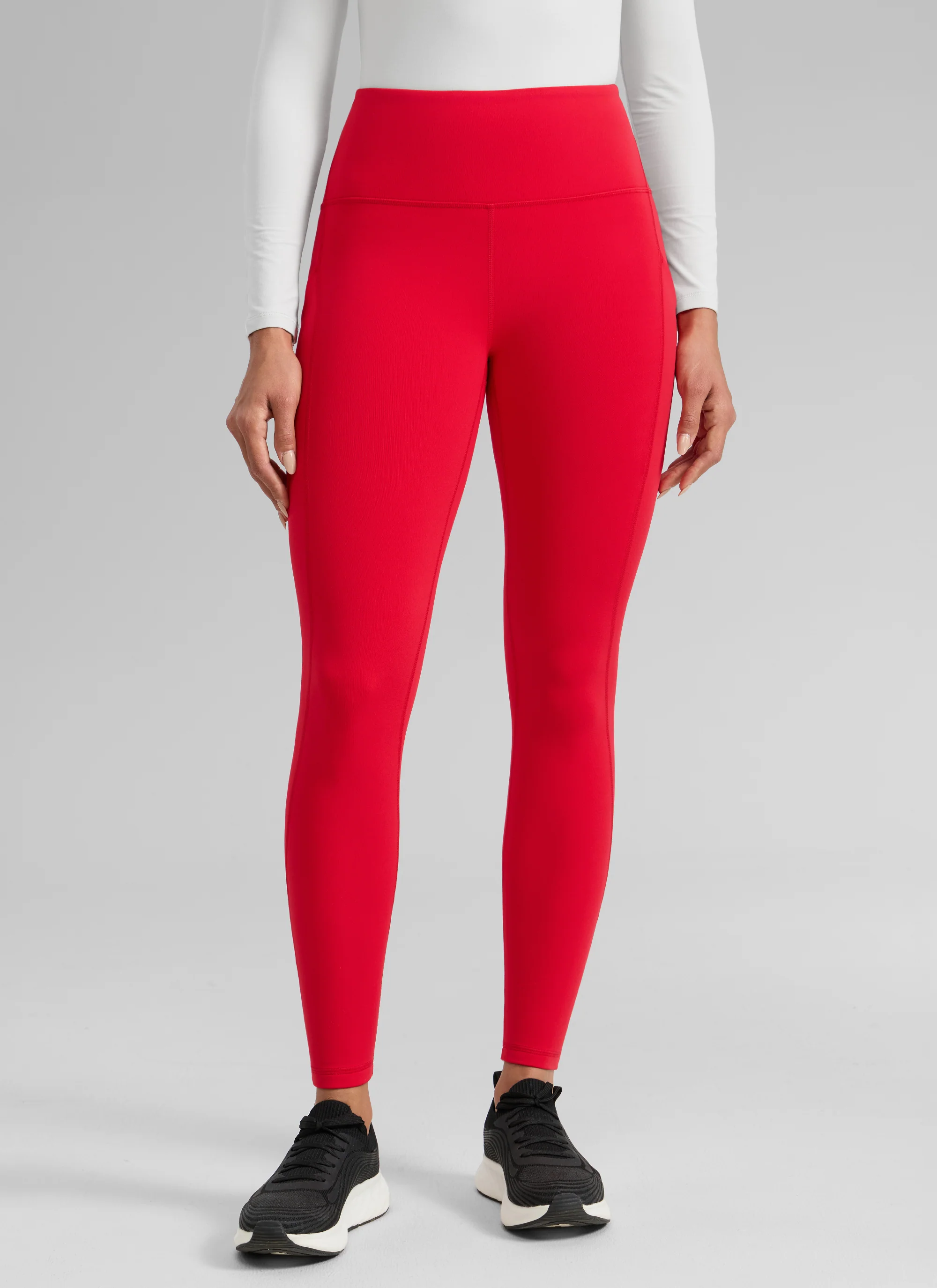 Water Resistant Fleece Lined Pocket Legging 28" - Image 10