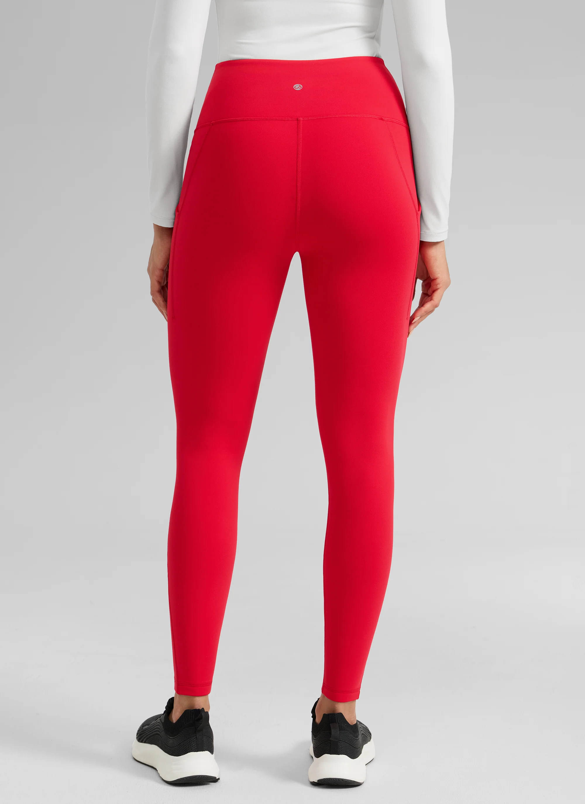 Water Resistant Fleece Lined Pocket Legging 28" - Image 11