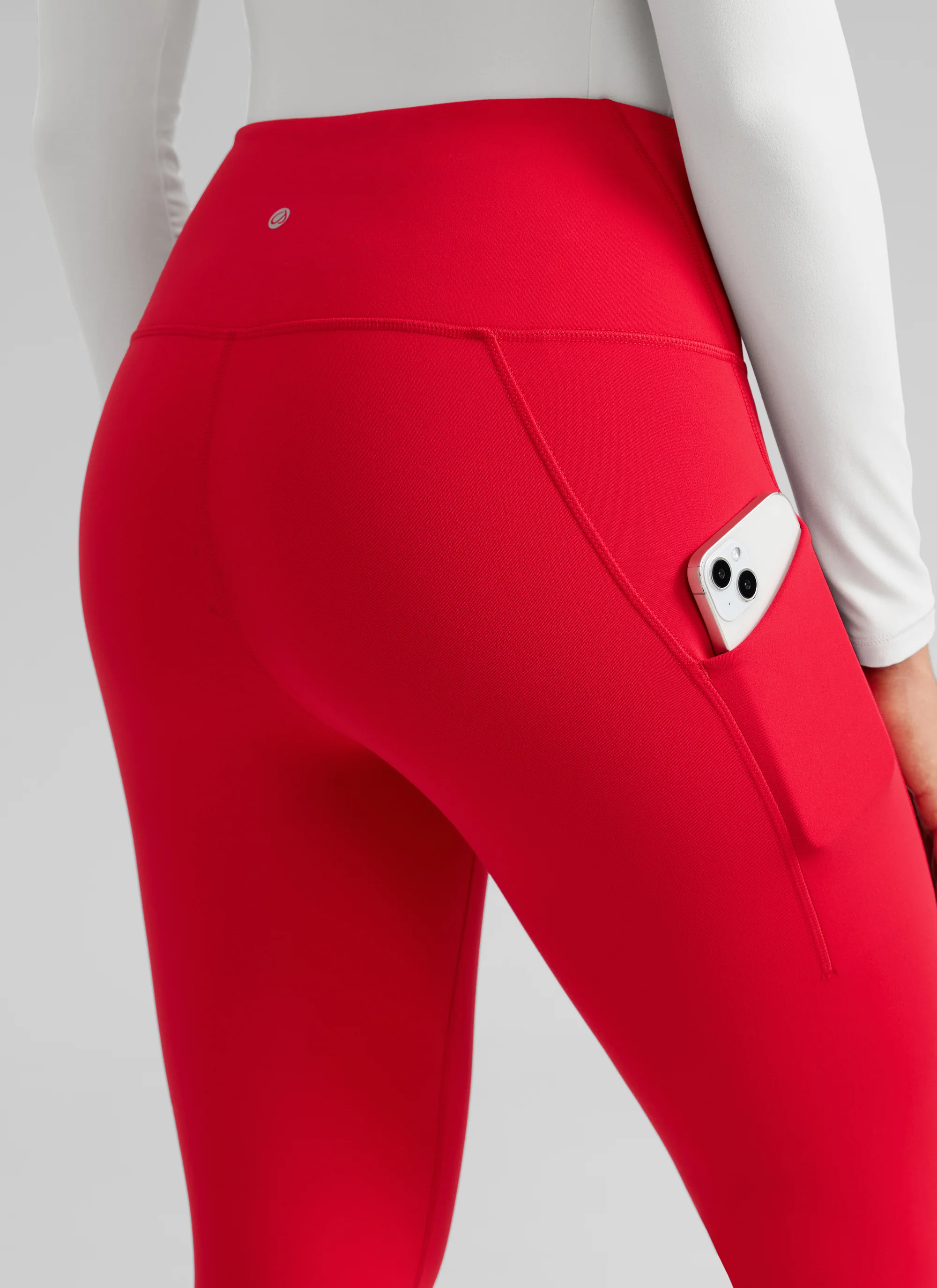 Water Resistant Fleece Lined Pocket Legging 28" - Image 13