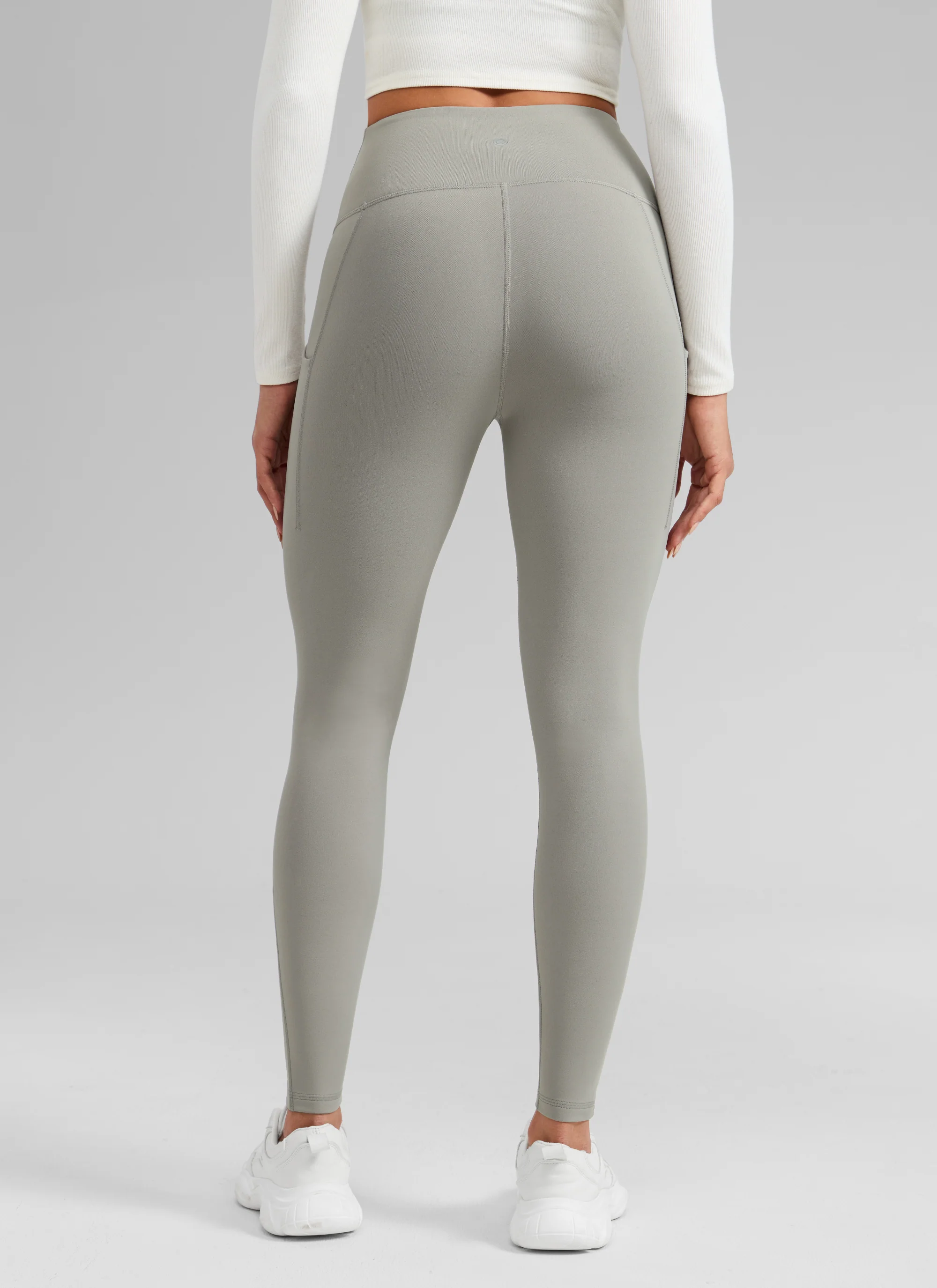 Water Resistant Fleece Lined Pocket Legging 28" - Image 15