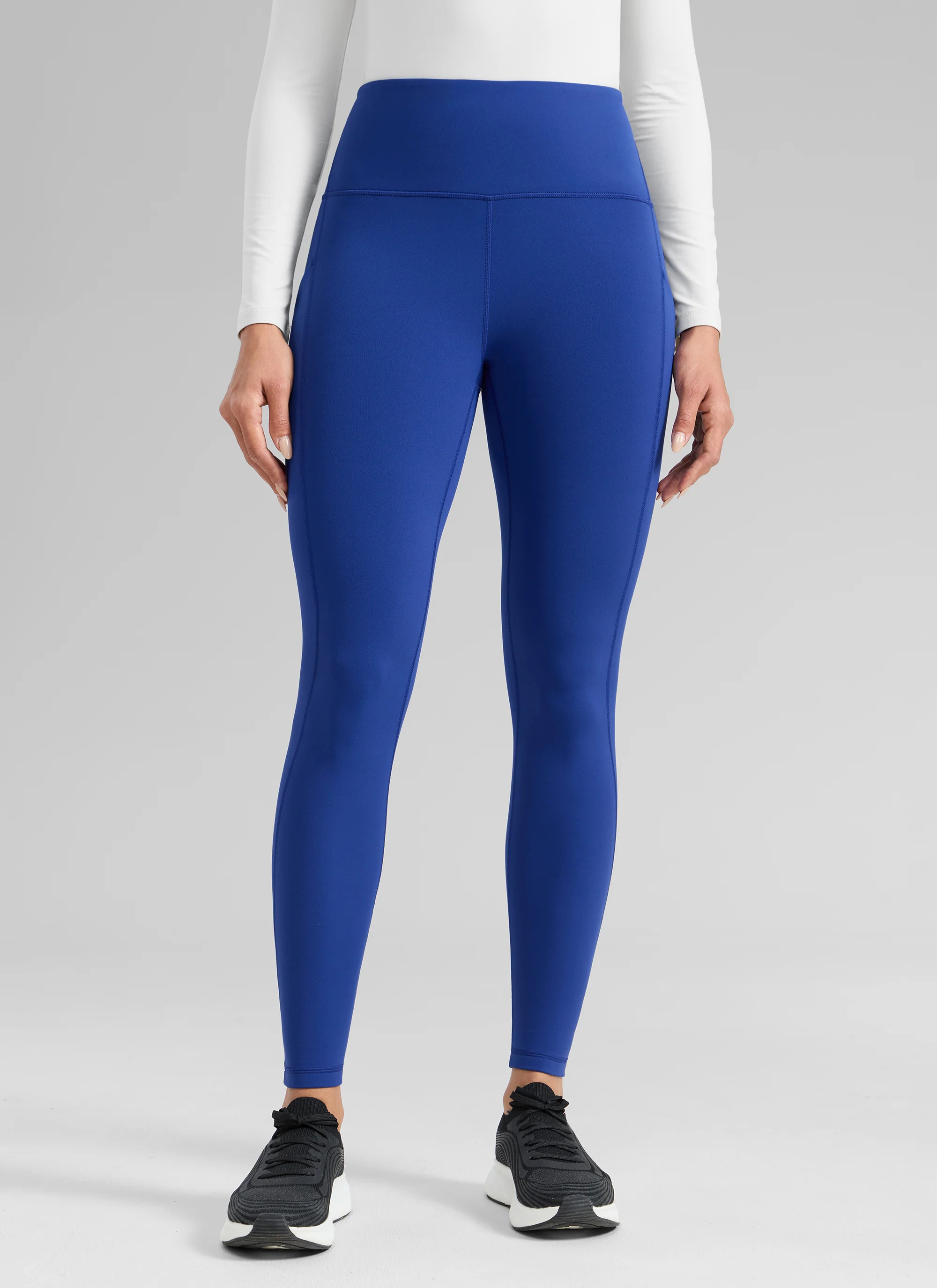 Water Resistant Fleece Lined Pocket Legging 28" - Image 6