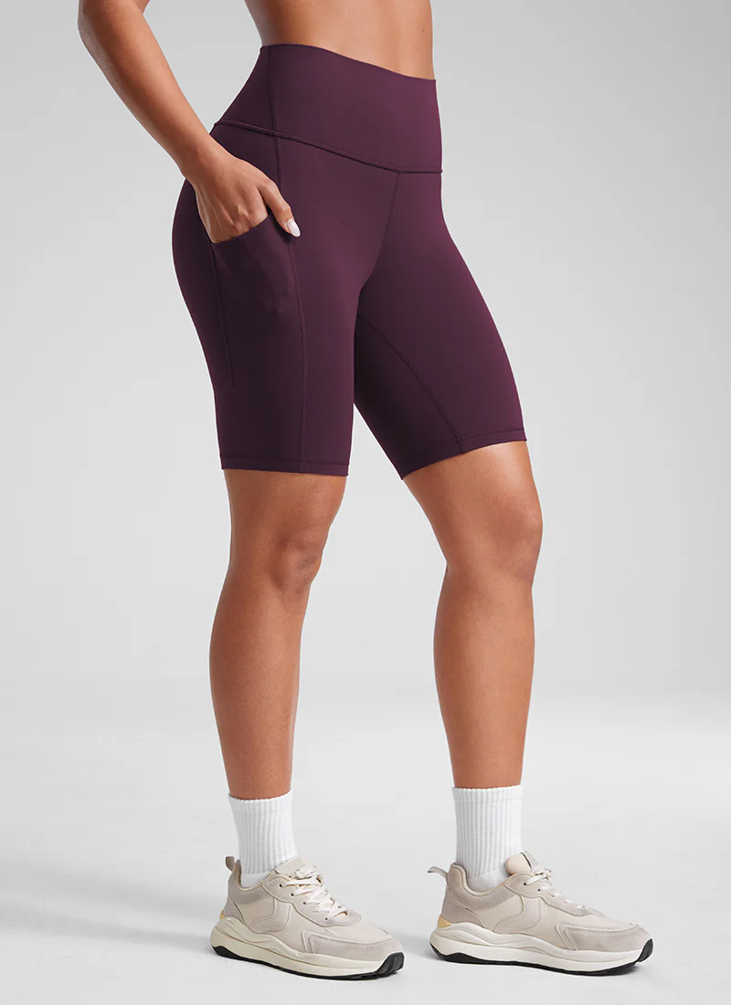 Butterluxe Pocket Yoga Shorts 8'' - Image 11