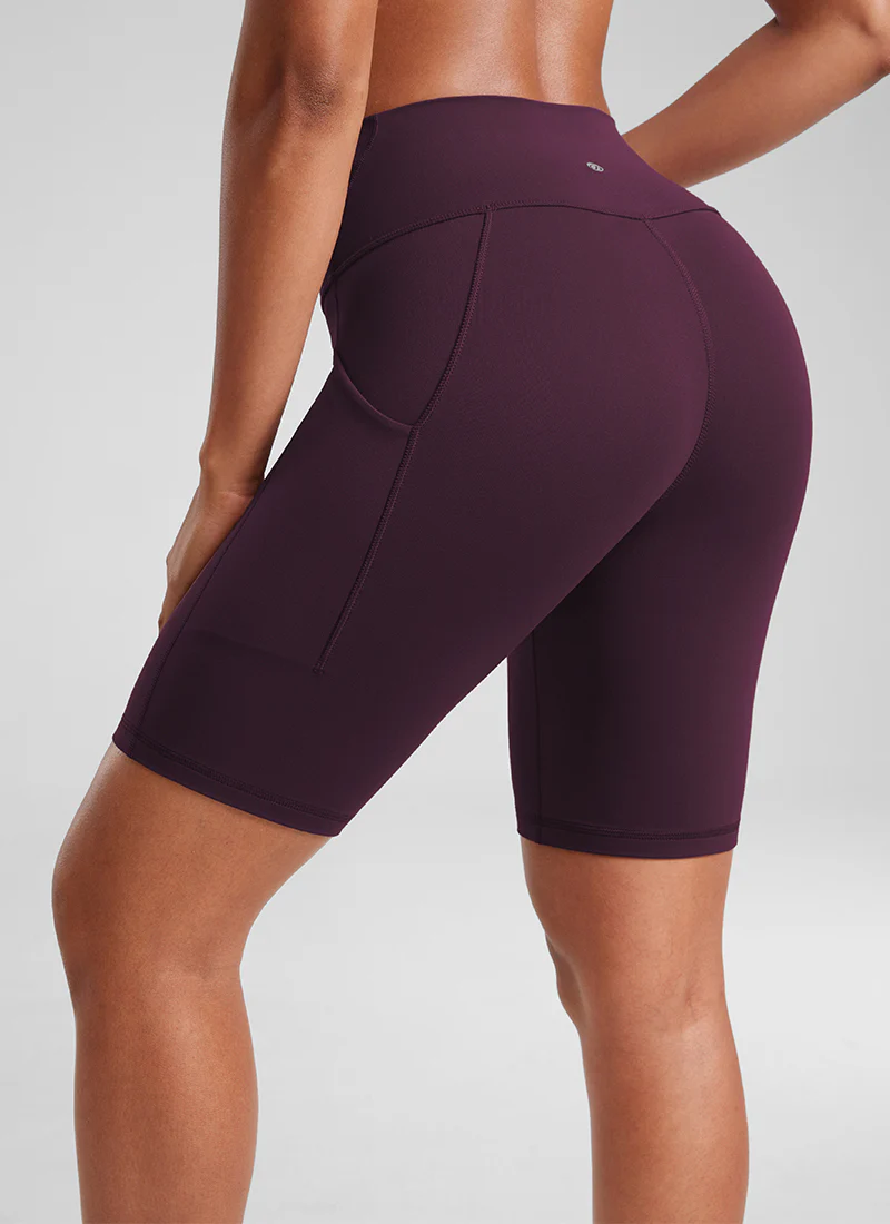 Butterluxe Pocket Yoga Shorts 8'' - Image 14