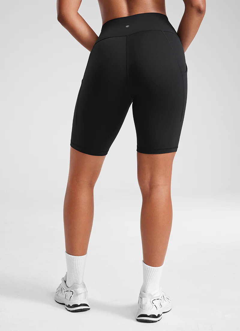 Butterluxe Pocket Yoga Shorts 8'' - Image 2