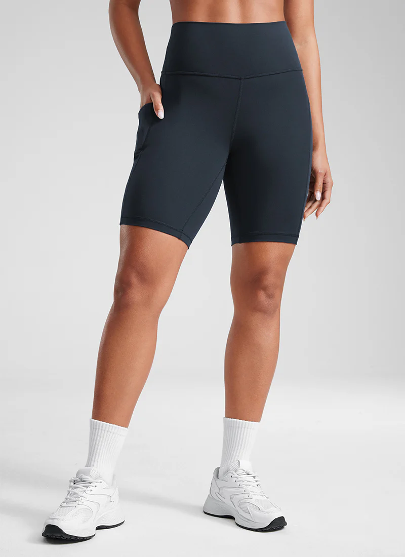 Butterluxe Pocket Yoga Shorts 8'' - Image 6