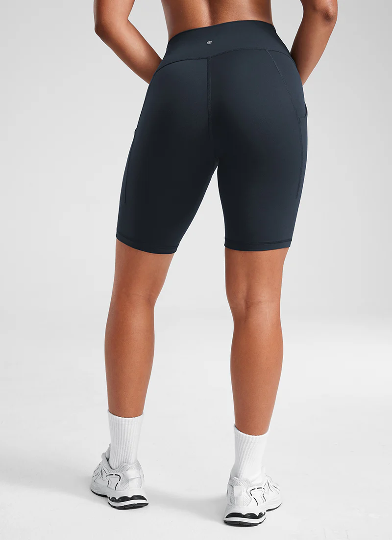 Butterluxe Pocket Yoga Shorts 8'' - Image 7