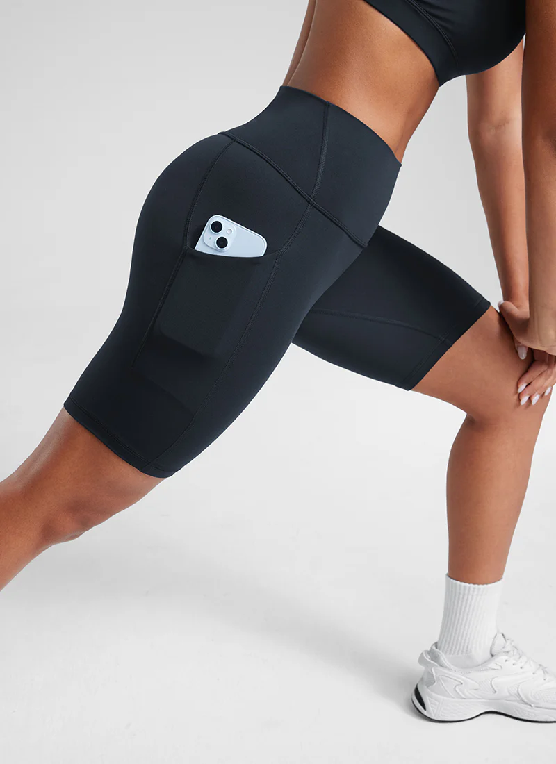 Butterluxe Pocket Yoga Shorts 8'' - Image 8