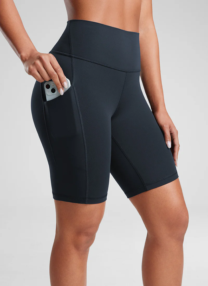 Butterluxe Pocket Yoga Shorts 8'' - Image 9