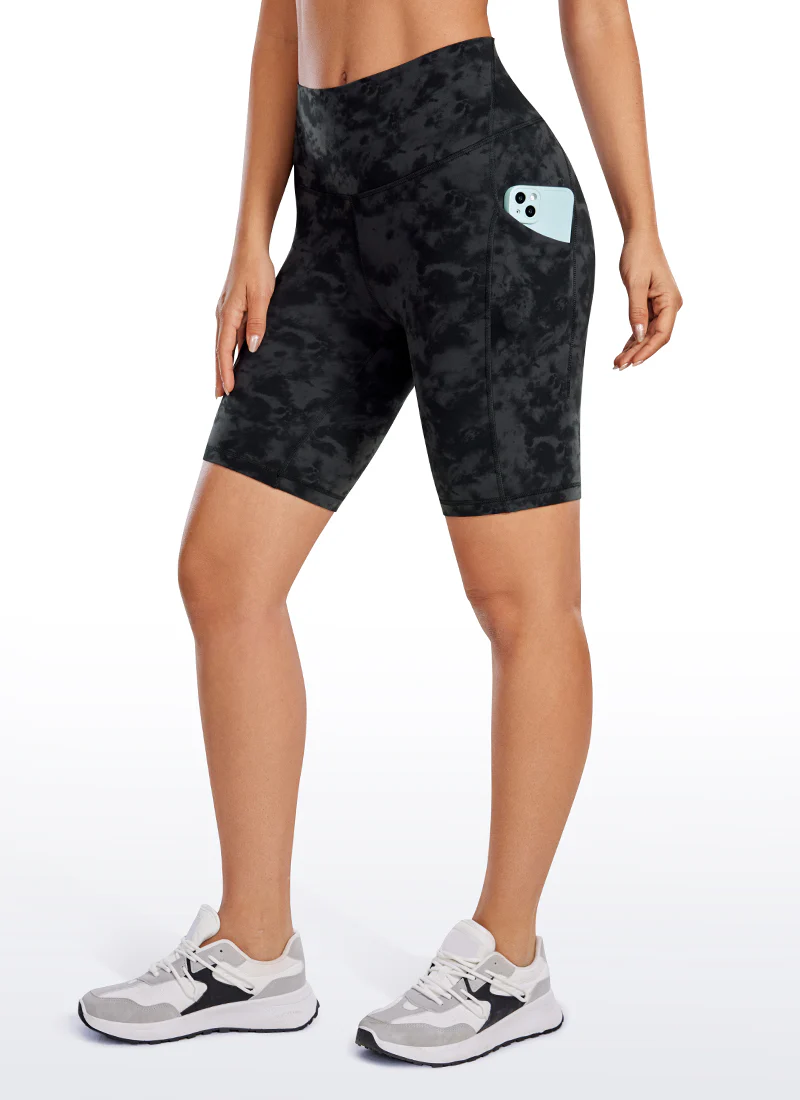 Butterluxe Pocket Yoga Shorts 8'' - Image 6