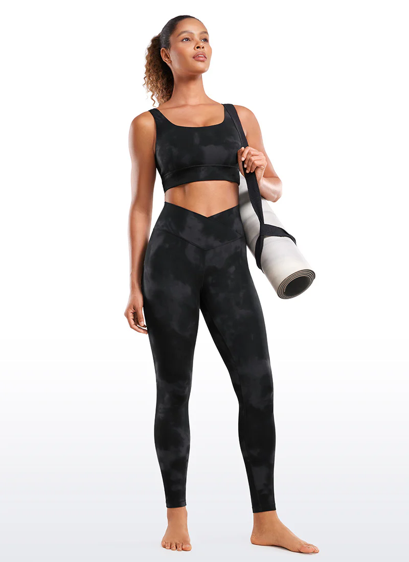 Butterluxe V Cross Waist Legging 28'' - Image 11