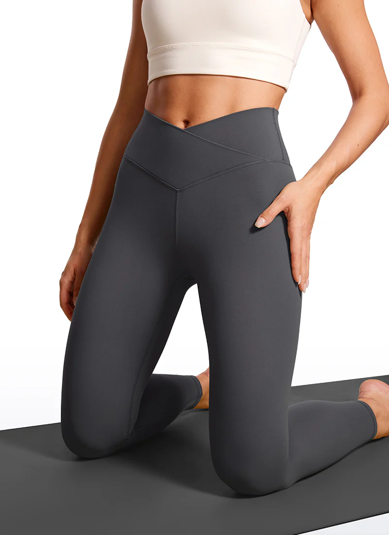 Butterluxe V Cross Waist Legging 28'' - Image 16