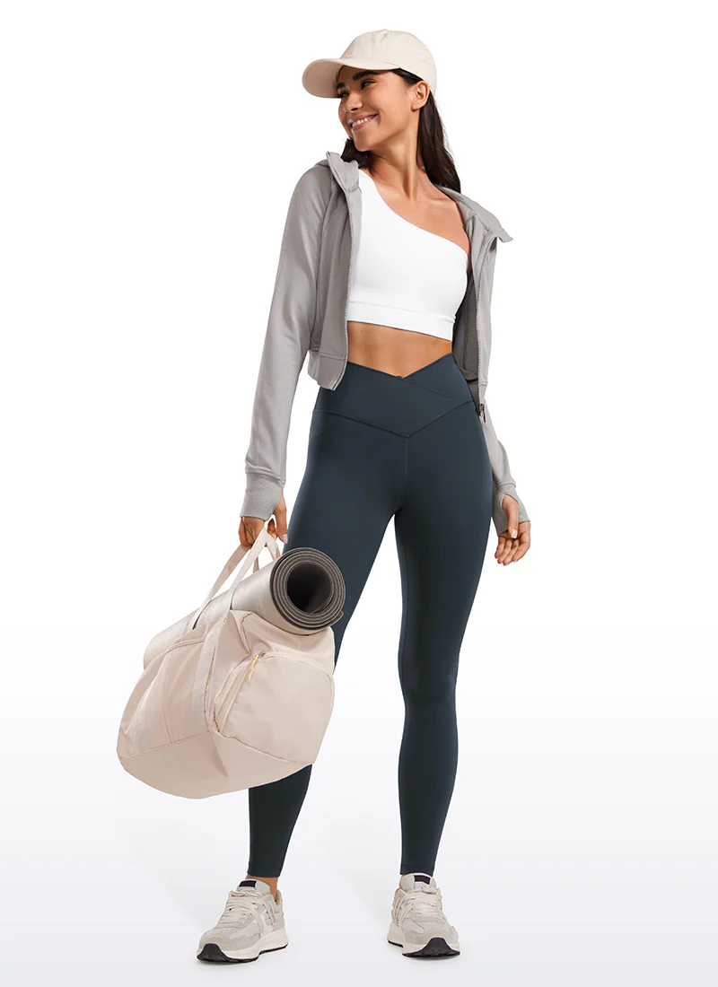 Butterluxe V Cross Waist Legging 28'' - Image 7