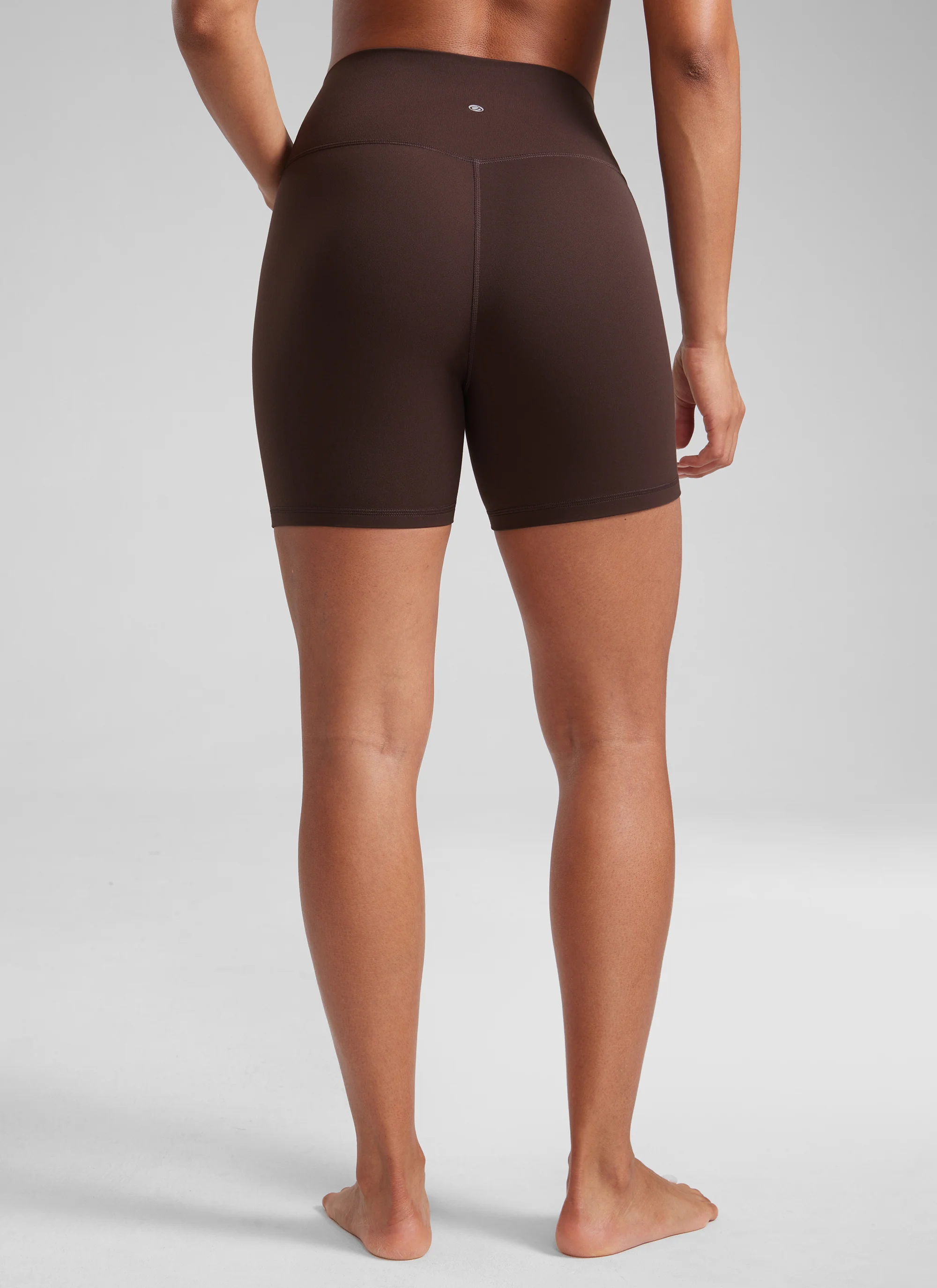 Butterluxe V Cross Waist Shorts 5" - Image 2