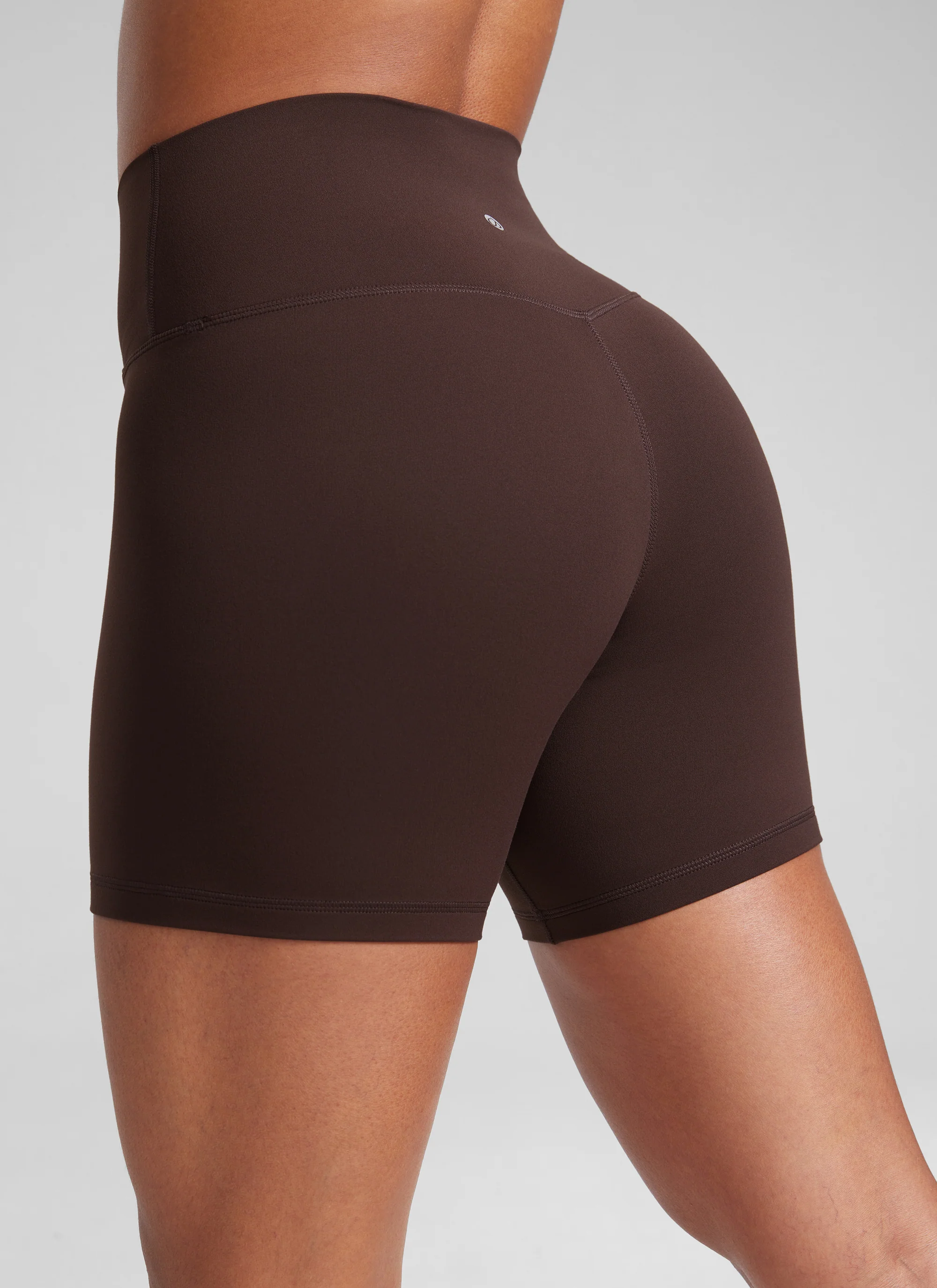 Butterluxe V Cross Waist Shorts 5" - Image 4