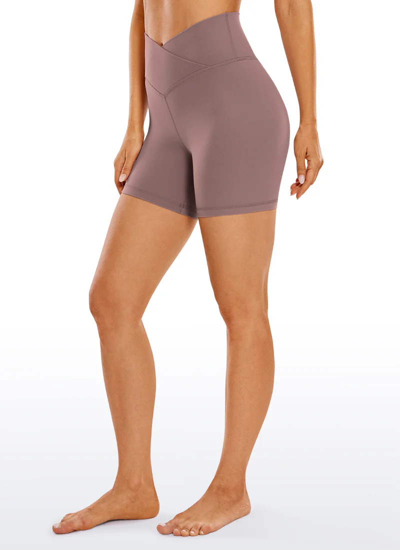 Butterluxe V Cross Waist Shorts 5" - Image 16