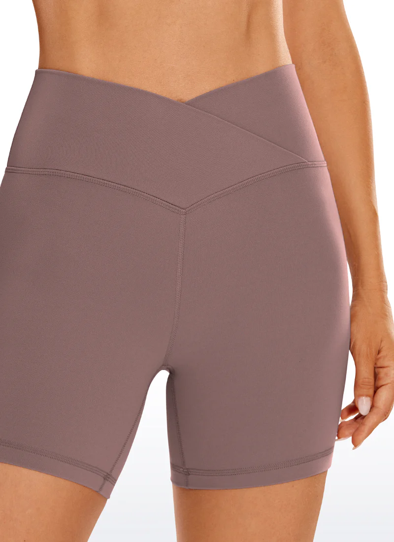 Butterluxe V Cross Waist Shorts 5" - Image 18