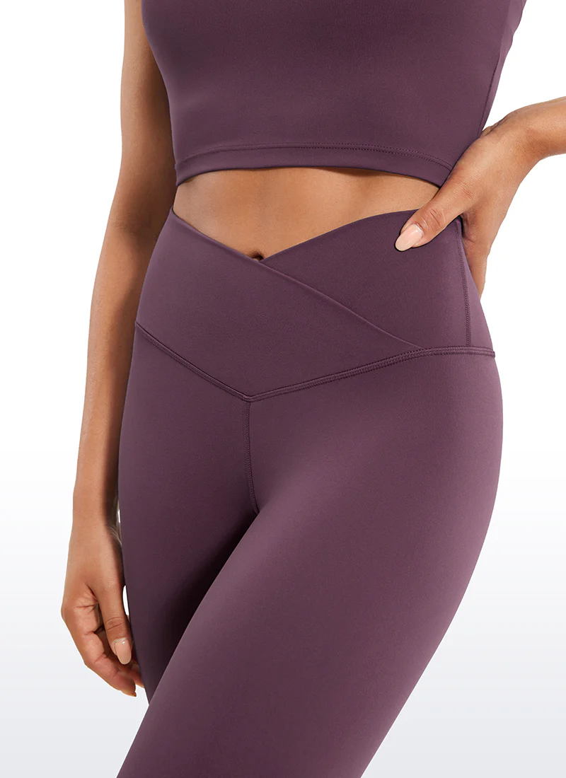 Butterluxe V Cross Waist Legging 25'' - Image 3