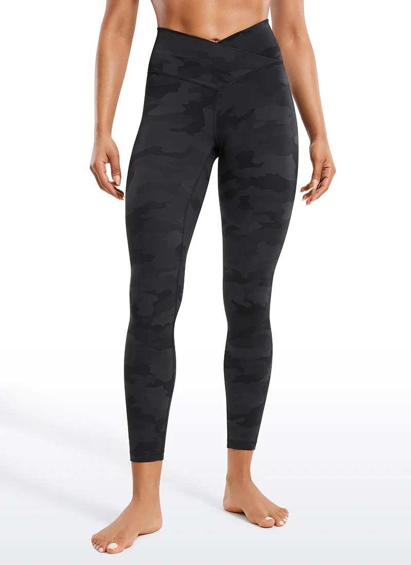 Butterluxe V Cross Waist Legging 25'' - Image 4