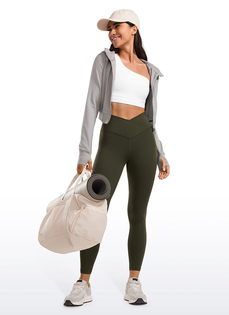 Butterluxe V Cross Waist Legging 25'' - Image 23
