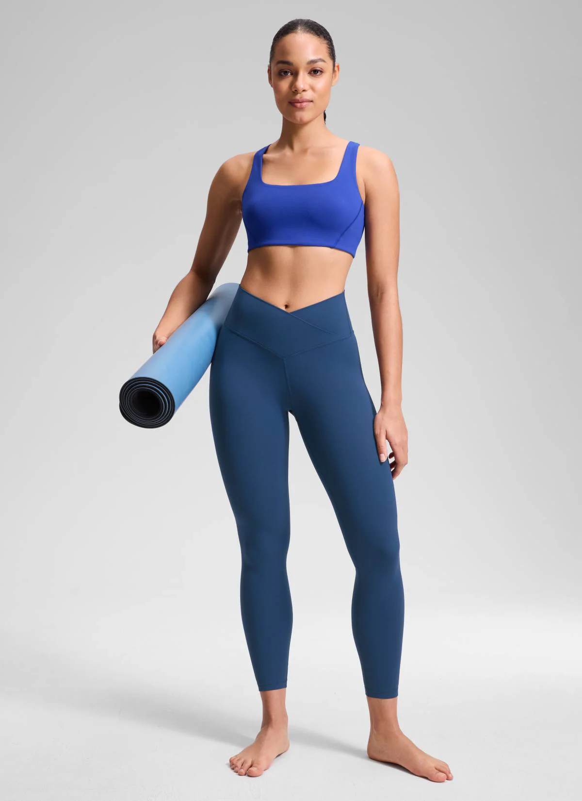 Butterluxe V Cross Waist Legging 25'' - Image 3