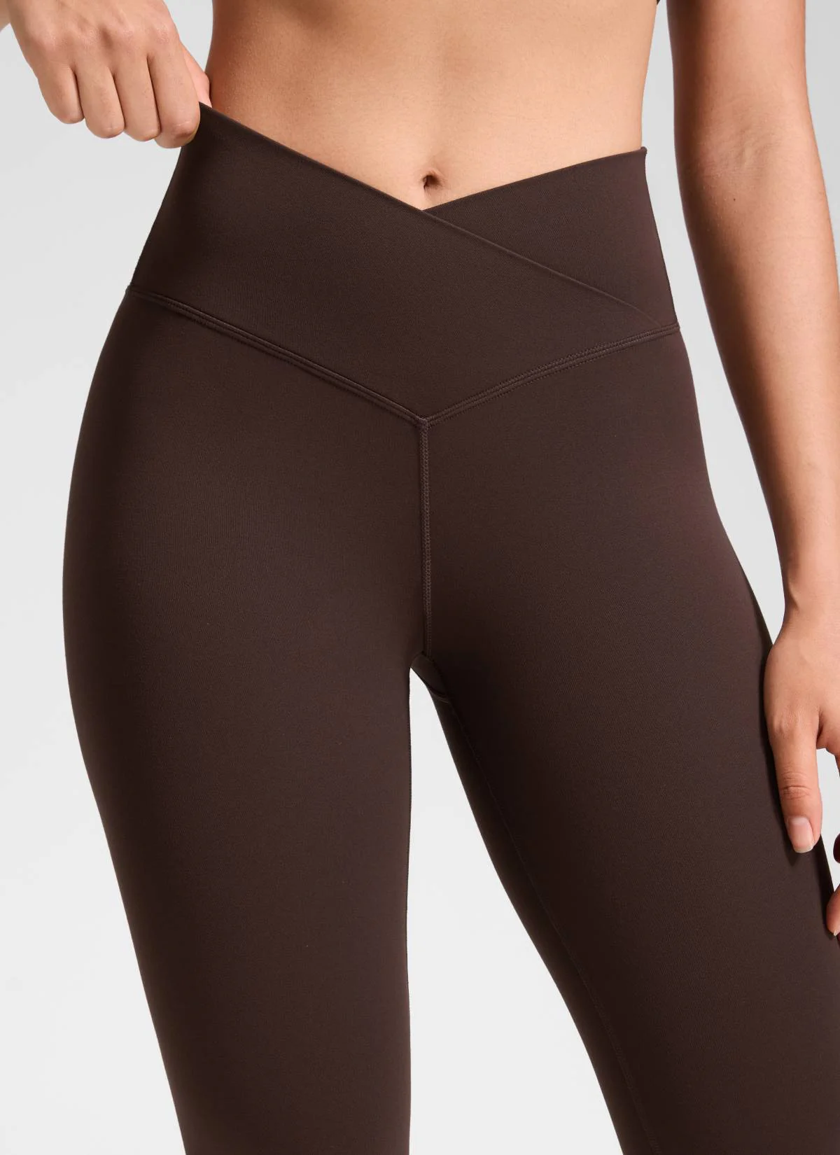 Butterluxe V Cross Waist Legging 25'' - Image 9