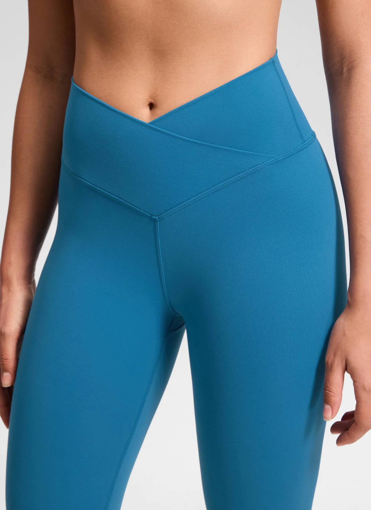 Butterluxe V Cross Waist Legging 25'' - Image 4
