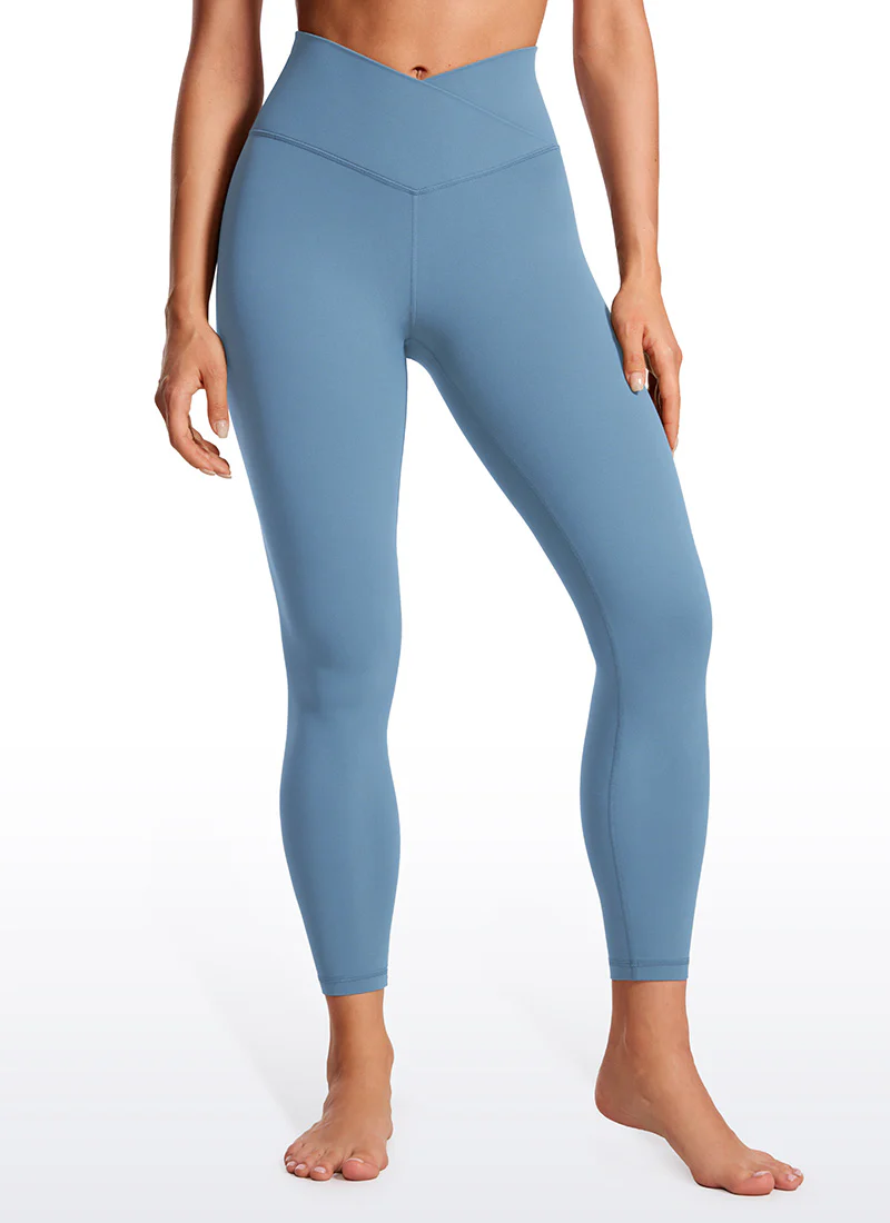 Butterluxe V Cross Waist Legging 25'' - Image 5