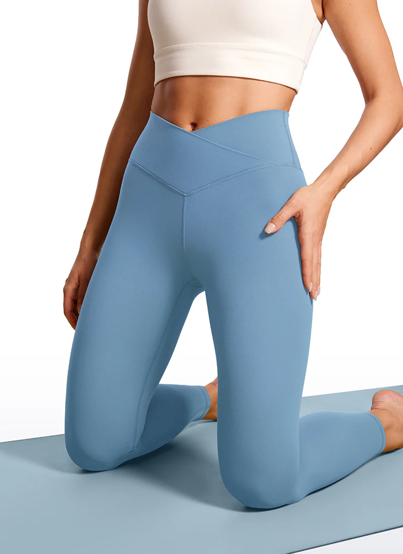 Butterluxe V Cross Waist Legging 25'' - Image 8