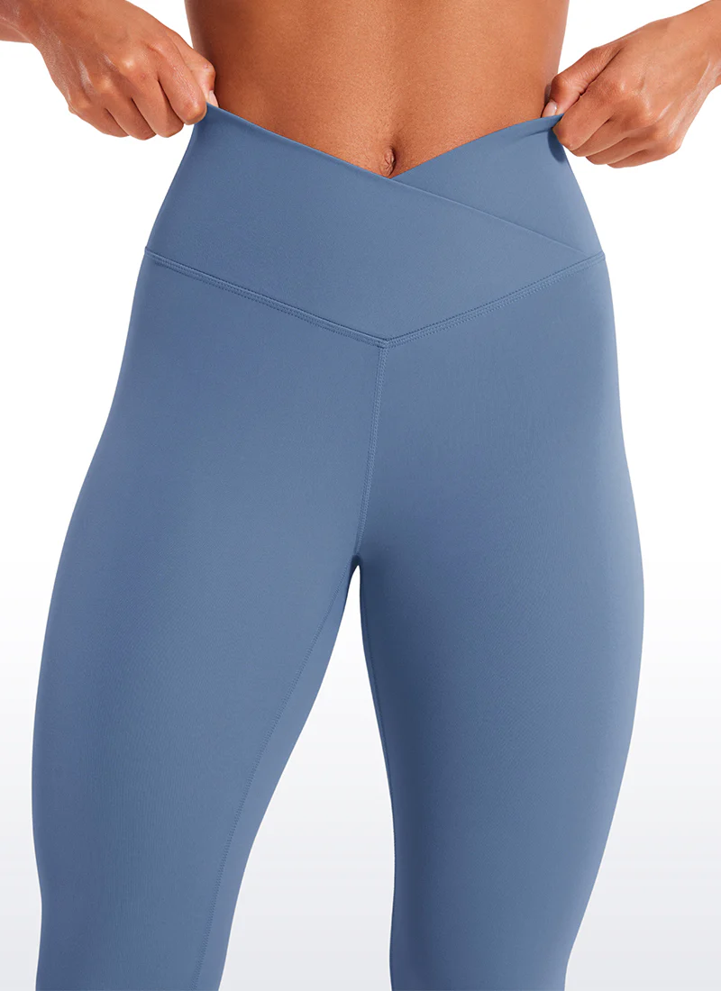Butterluxe V Cross Waist Legging 25'' - Image 4