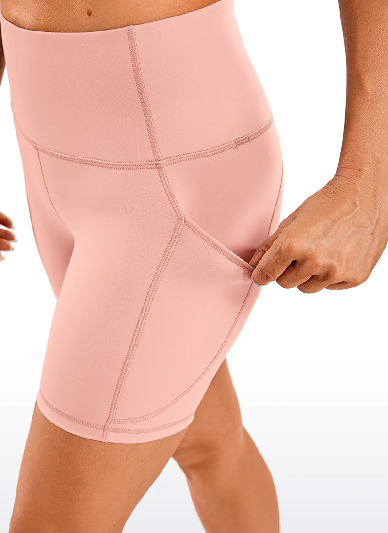 Brushed Nakedfeel Pocket Shorts 6'' - Image 13