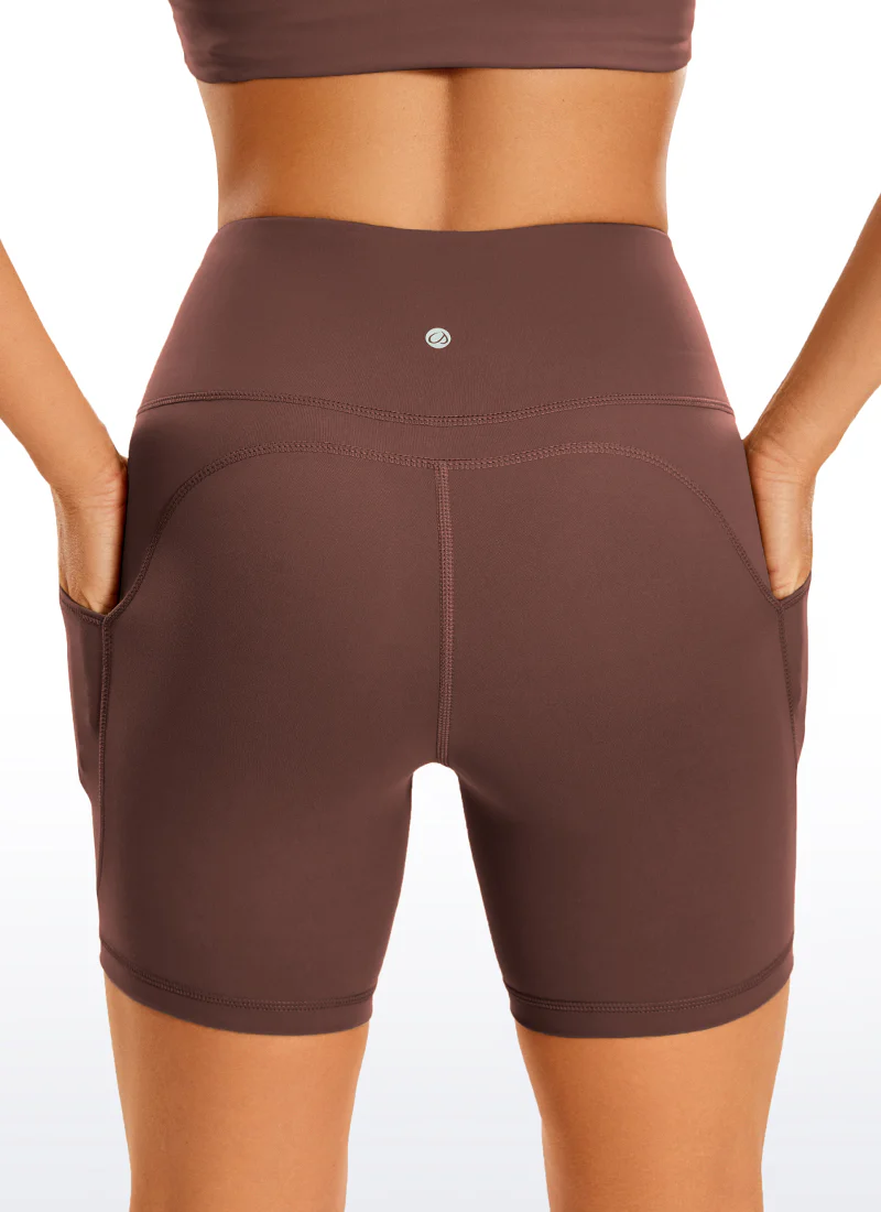Brushed Nakedfeel Pocket Shorts 6'' - Image 16