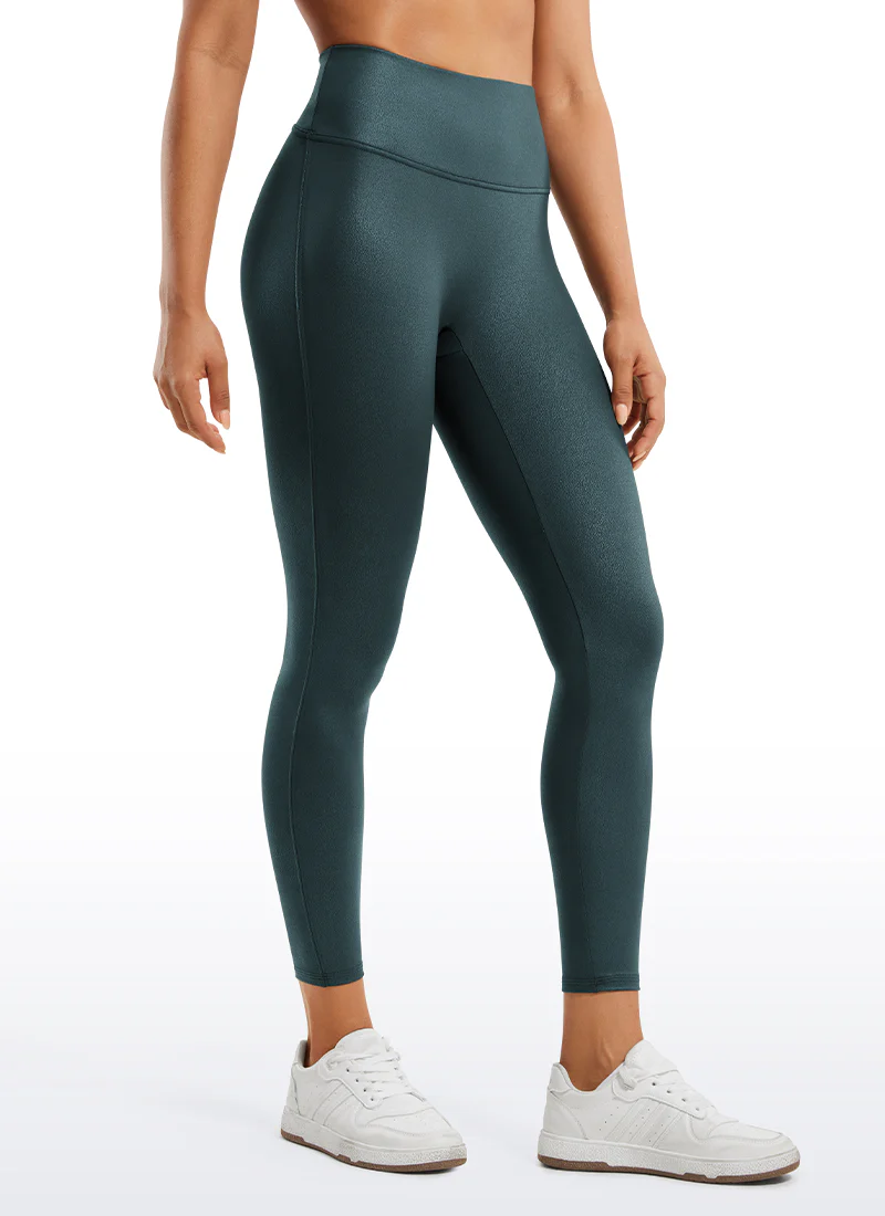 Faux Leather No Front Seam Legging 25'' - Image 15