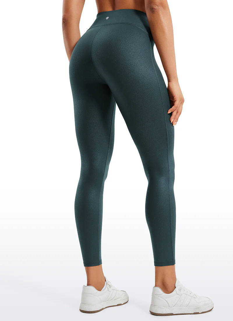 Faux Leather No Front Seam Legging 25'' - Image 16