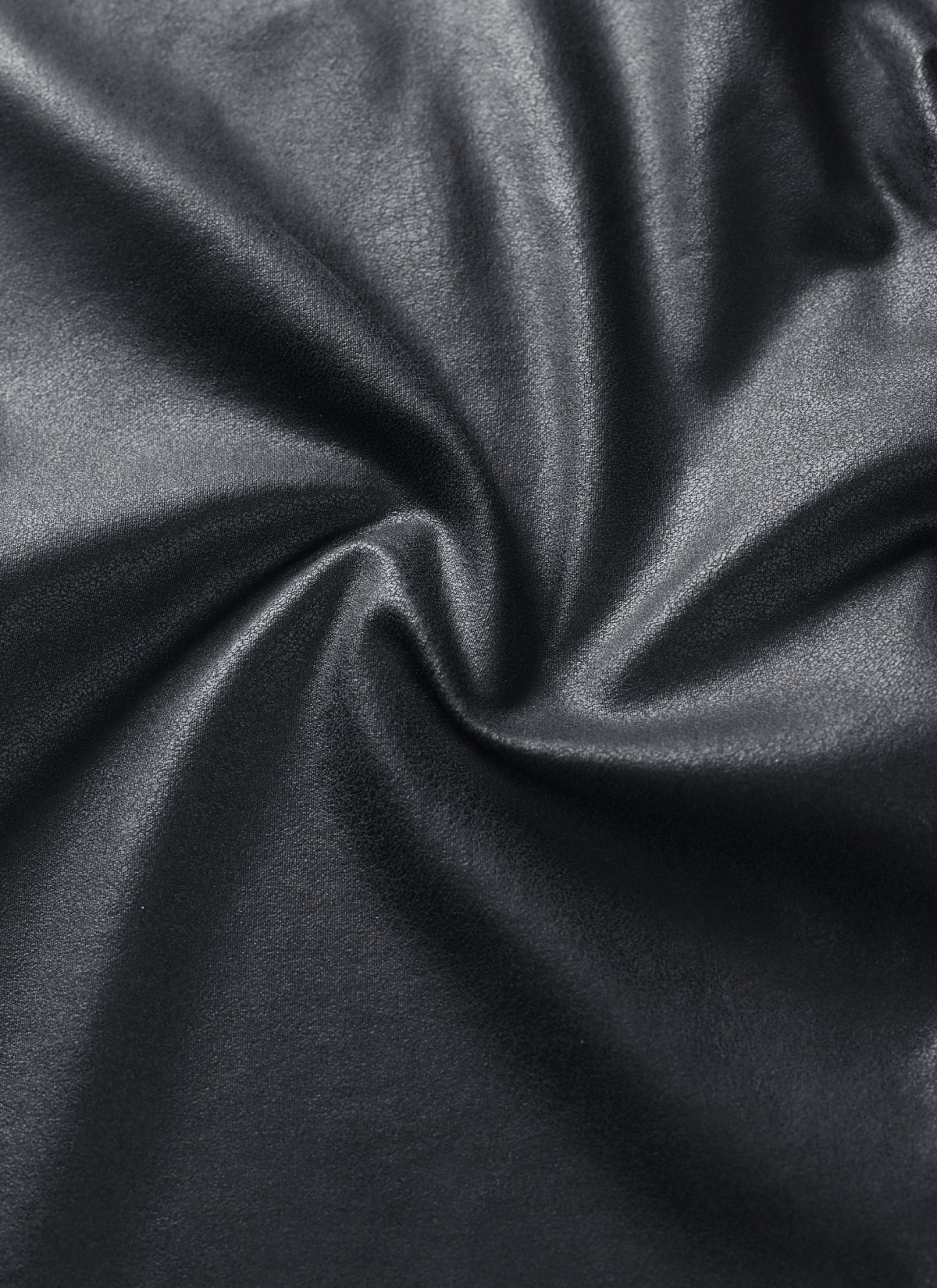 Faux Leather No Front Seam Legging 28'' - Image 4