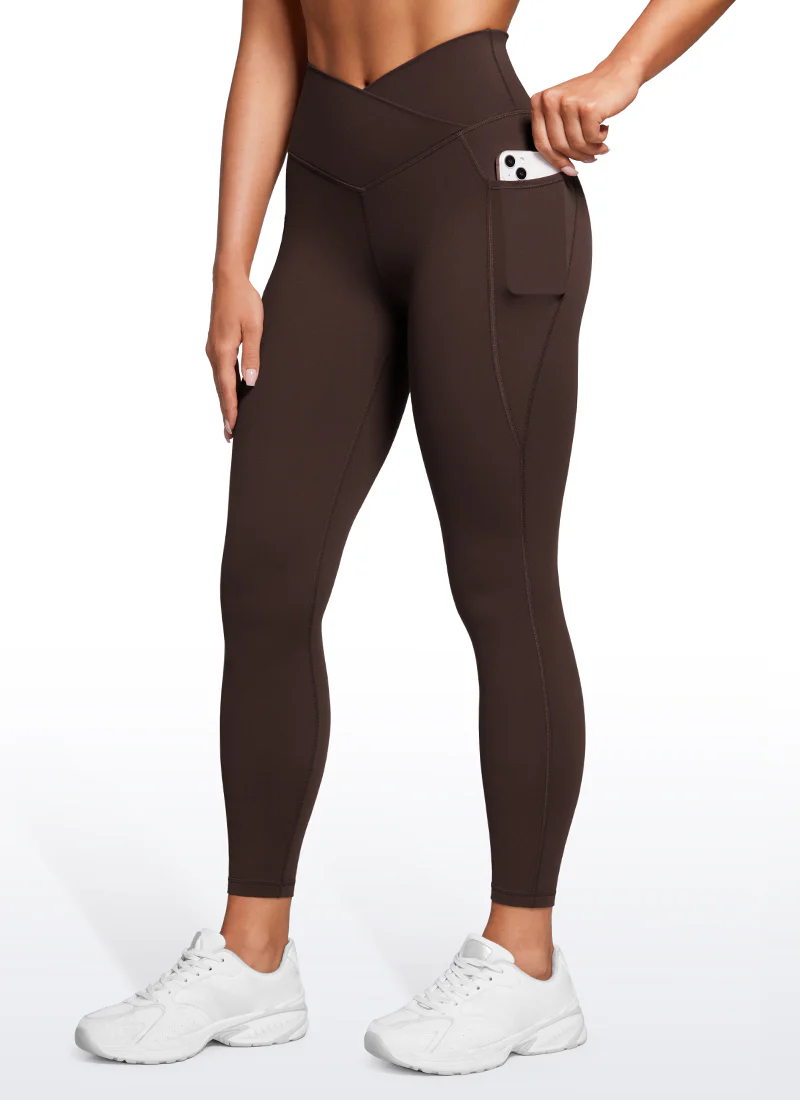 Butterluxe Crossover Pocket Legging 25'' - Image 12
