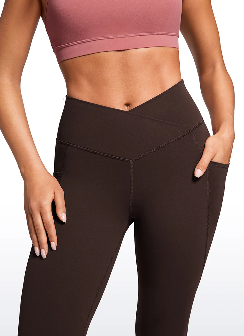Butterluxe Crossover Pocket Legging 25'' - Image 14