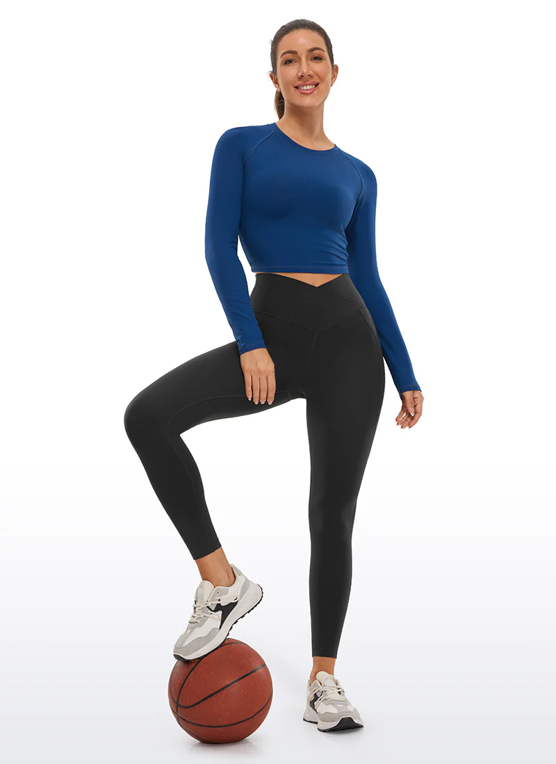 Butterluxe Crossover Pocket Legging 25'' - Image 6