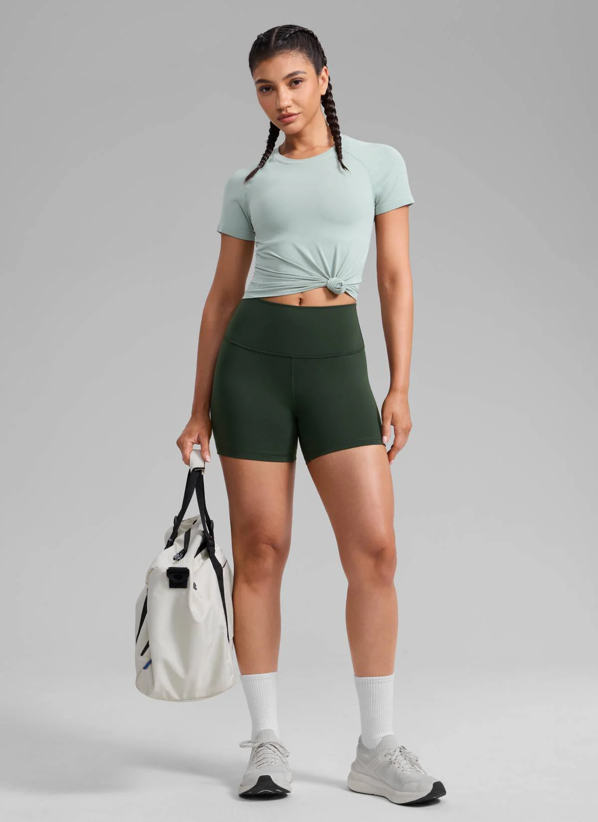 Butterbreeze Workout Shorts 4'' - Image 37