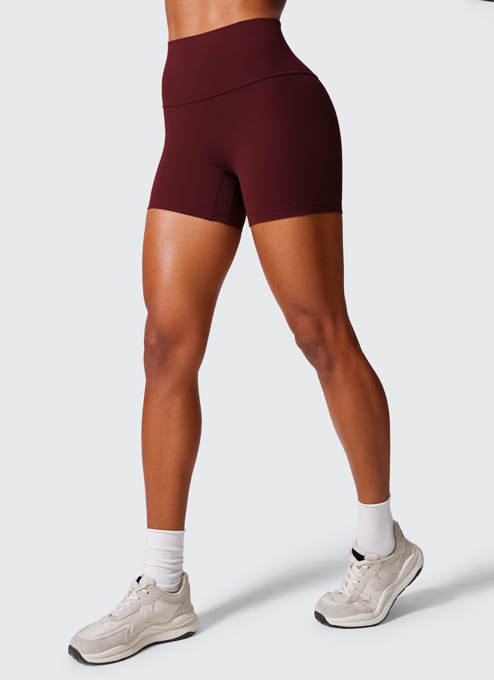 Secretsculpt™ No Front Seam Shorts 4'' - Image 26