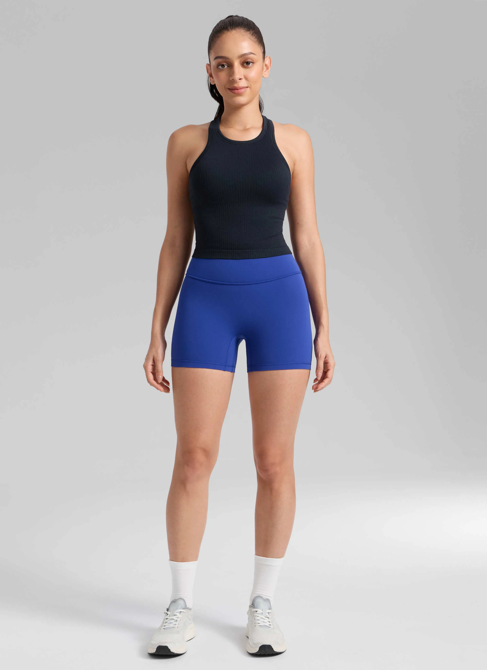 Secretsculpt™ No Front Seam Shorts 4'' - Image 11
