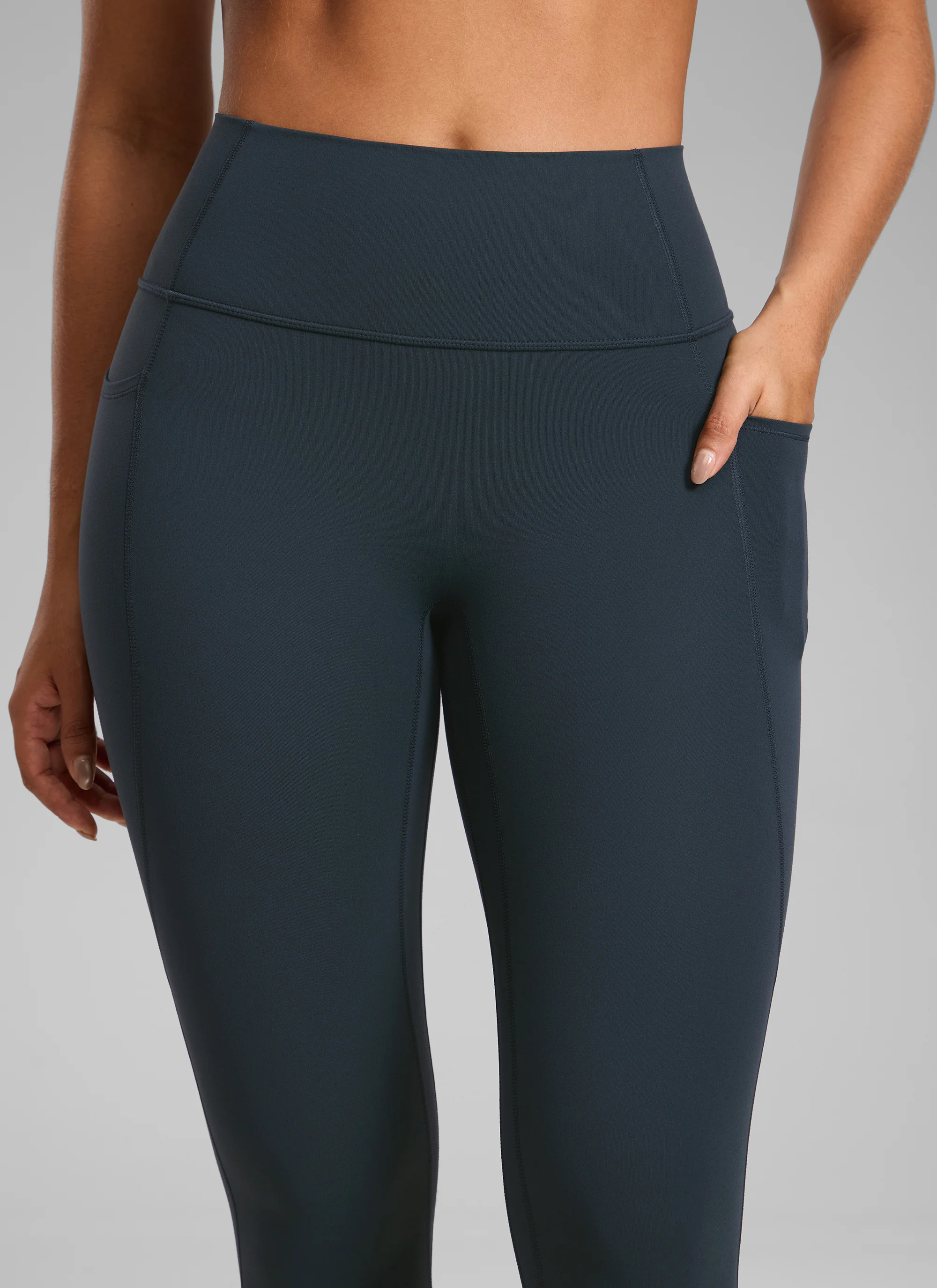 Secretsculpt™ No Front Seam Pocket Legging 25'' - Image 13