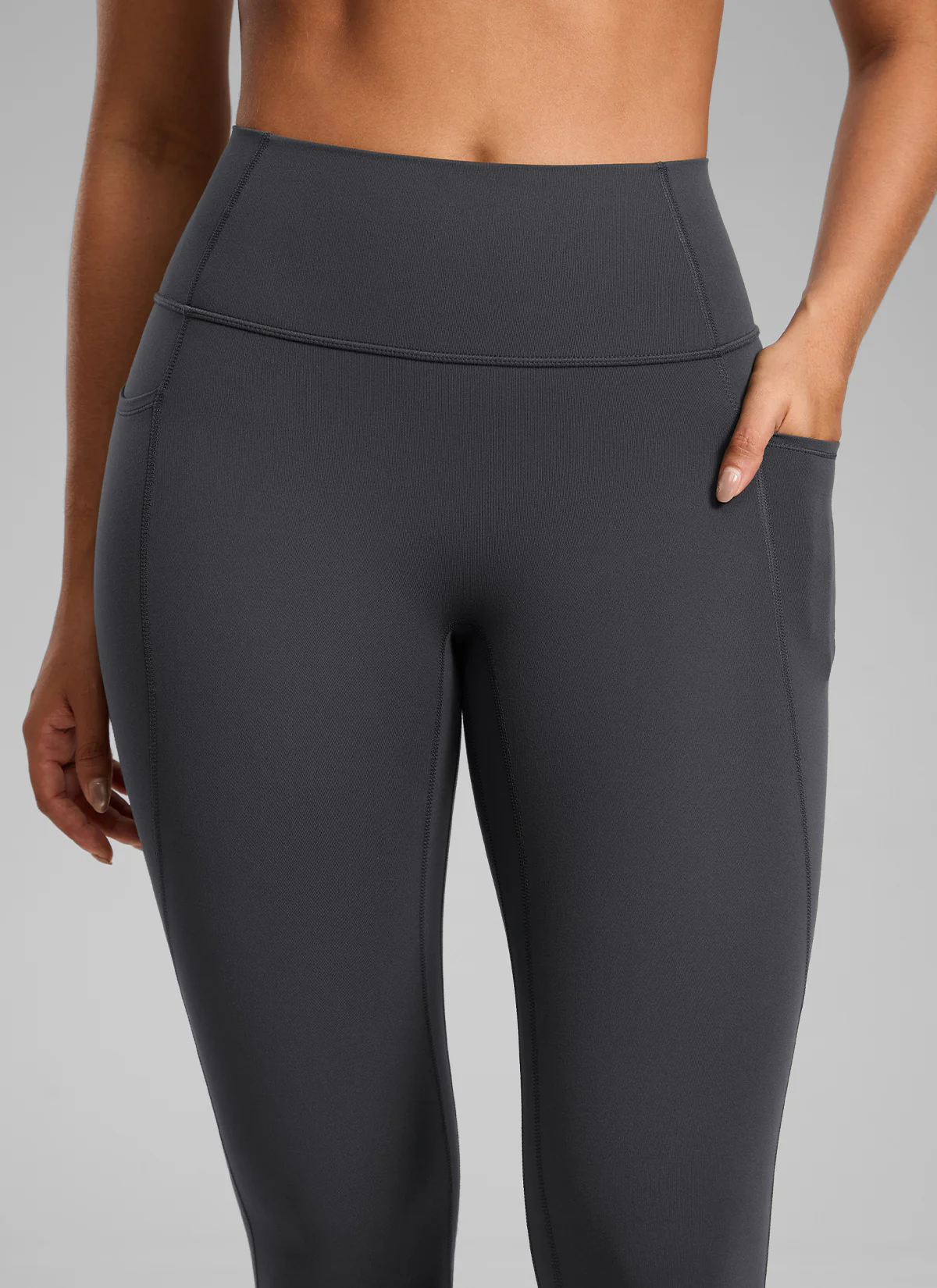 Secretsculpt™ No Front Seam Pocket Legging 25'' - Image 18