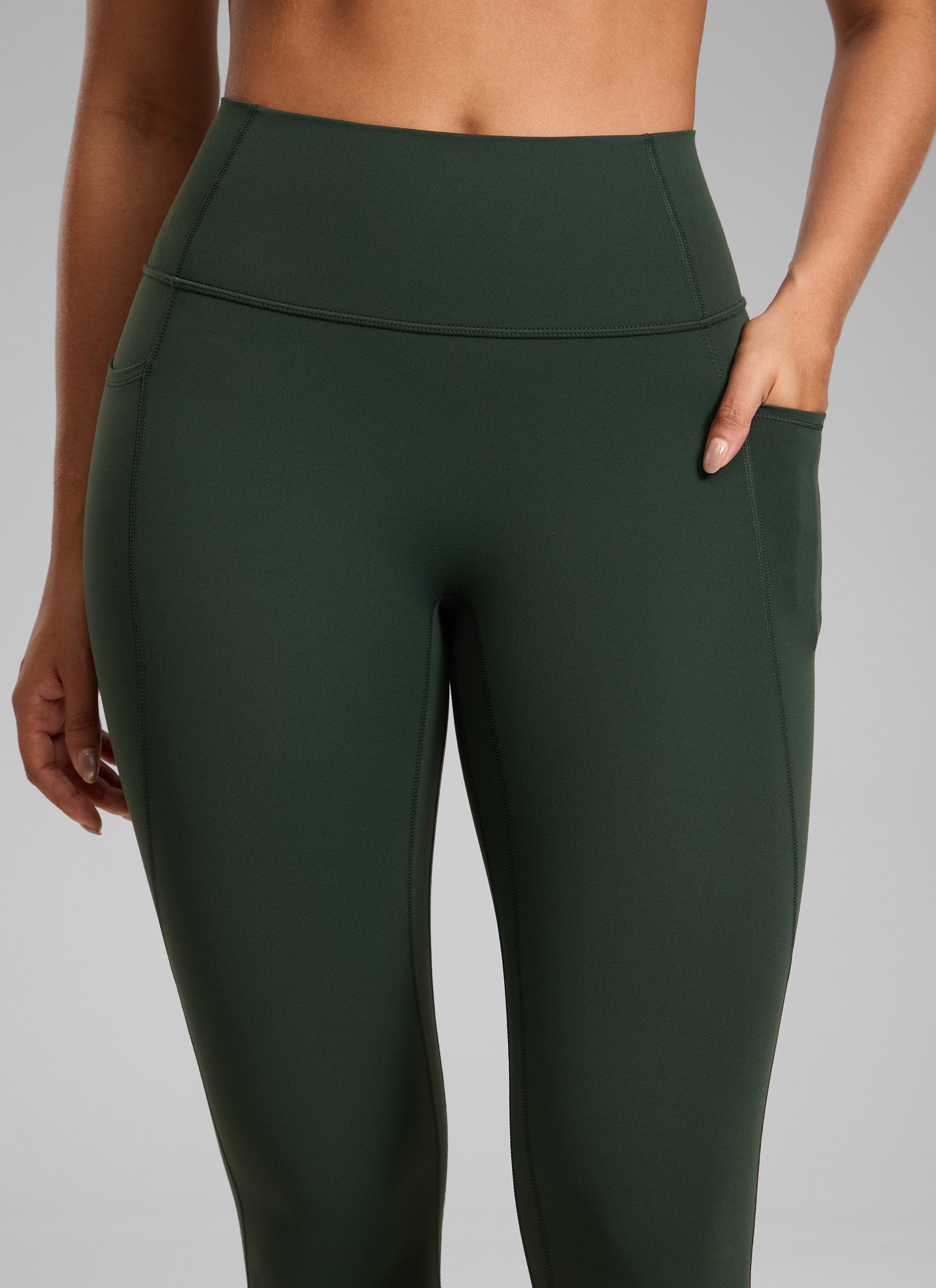 Secretsculpt™ No Front Seam Pocket Legging 25'' - Image 3