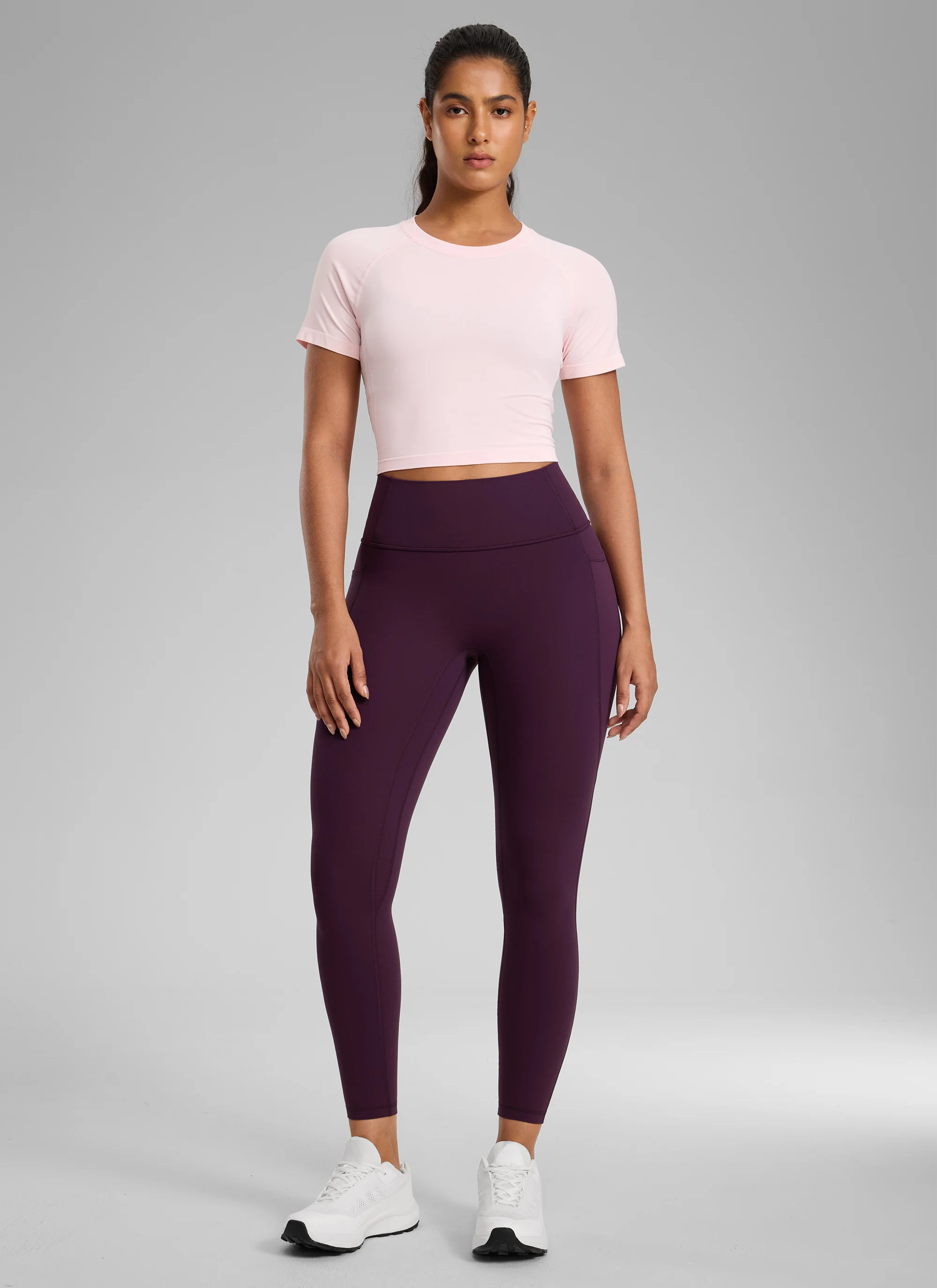 Secretsculpt™ No Front Seam Pocket Legging 25'' - Image 30