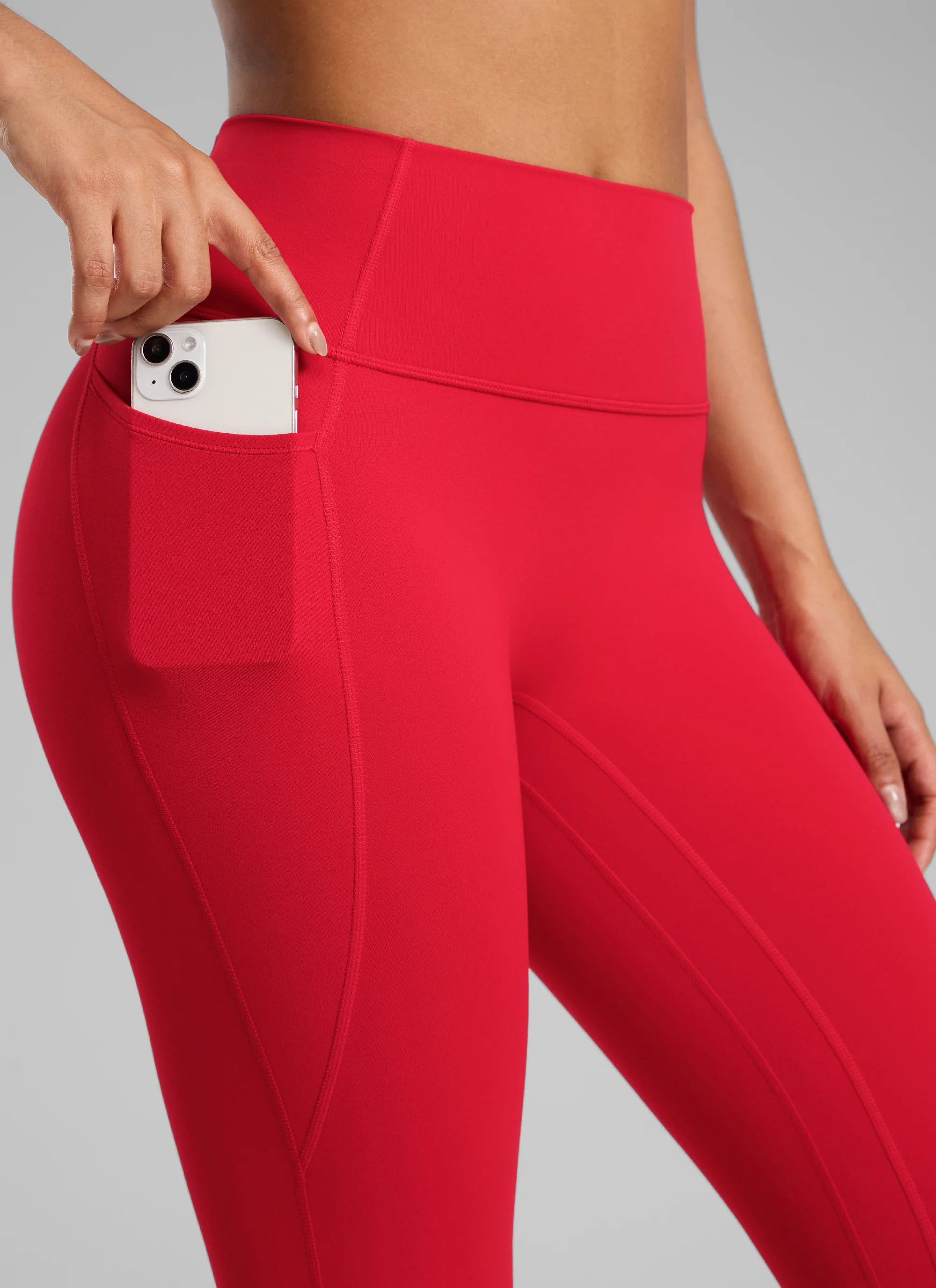Secretsculpt™ No Front Seam Pocket Legging 25'' - Image 34
